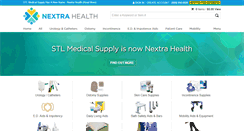 Desktop Screenshot of nextrahealth.com