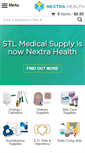 Mobile Screenshot of nextrahealth.com