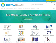 Tablet Screenshot of nextrahealth.com